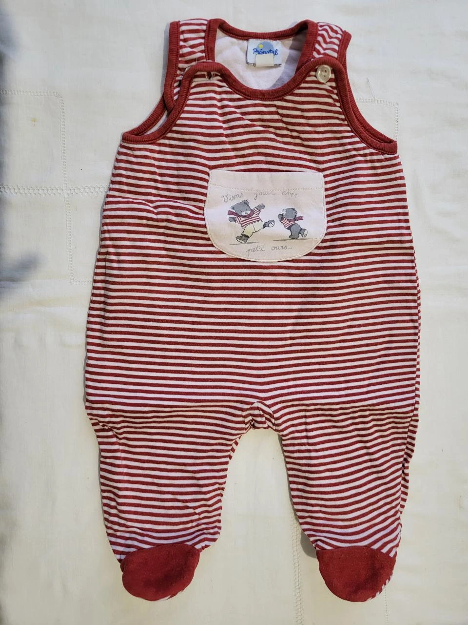 1 pyjama garçon 3 mois